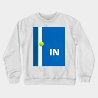 Tennis "IN" Crewneck Sweatshirt